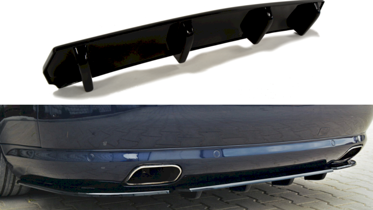 Audi S8 D3 2006-2010 Rearsplitter V2